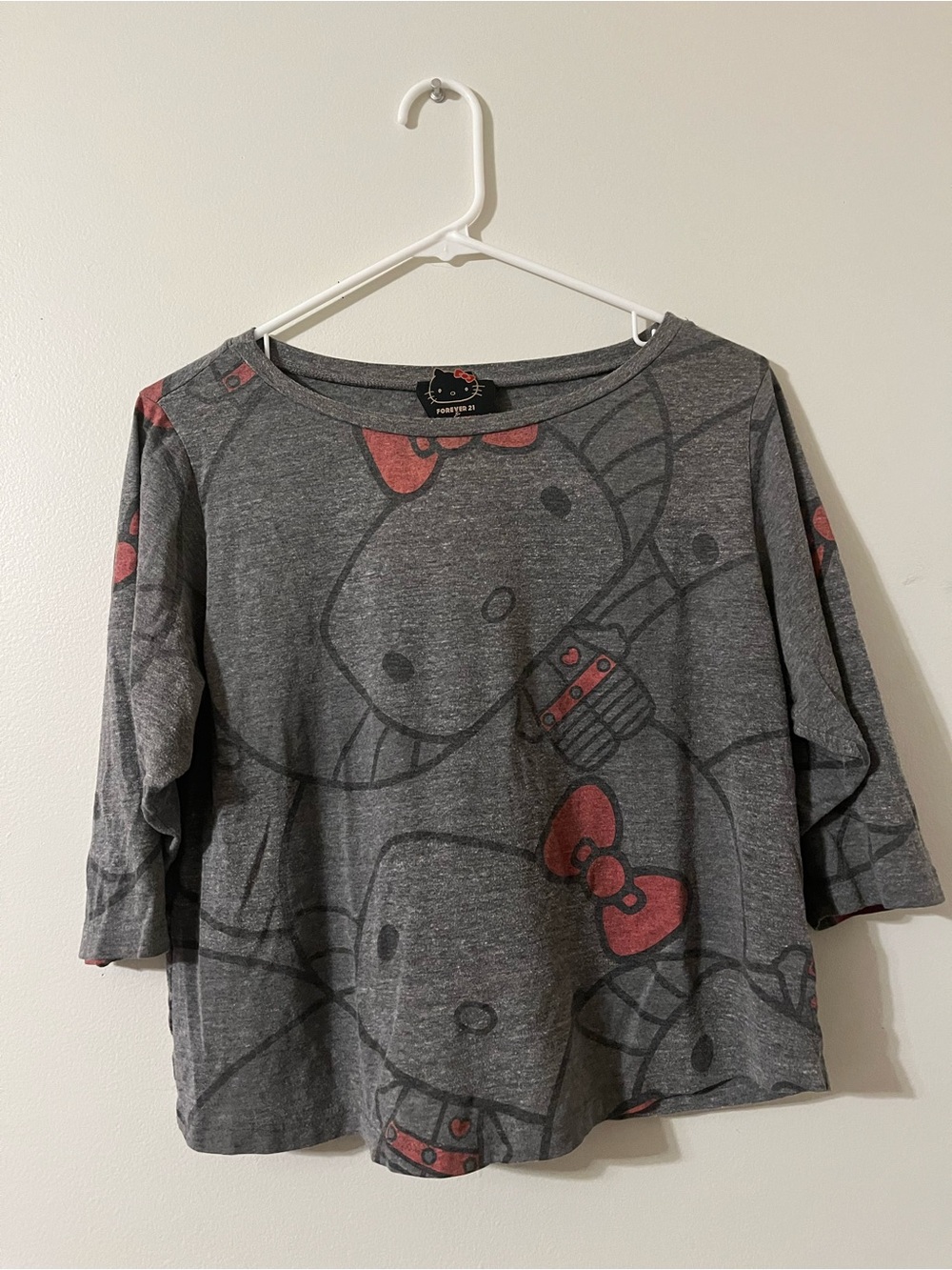 Hello Kitty Astronaut Crop Top